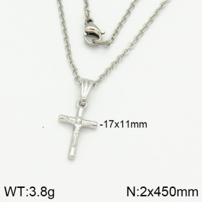 Stainless Steel Necklace  2N2001554vbnb-256