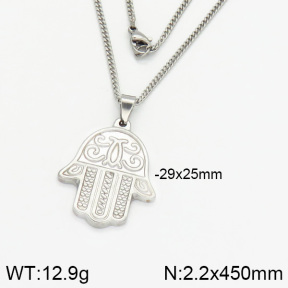 Stainless Steel Necklace  2N2001555vbmb-256