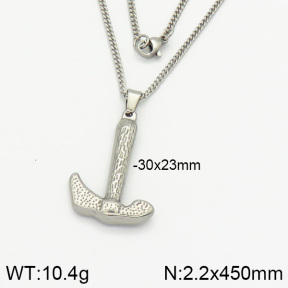 Stainless Steel Necklace  2N2001556bbml-256