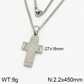 Stainless Steel Necklace  2N2001557bbml-256