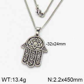 Stainless Steel Necklace  2N2001558vbnl-256