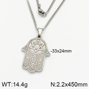 Stainless Steel Necklace  2N2001559vbnb-256