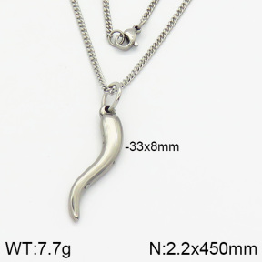 Stainless Steel Necklace  2N2001560vbnb-256