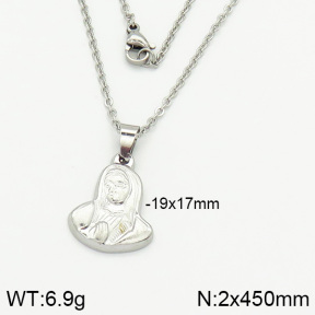 Stainless Steel Necklace  2N2001561vbmb-256