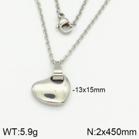Stainless Steel Necklace  2N2001562vbmb-256