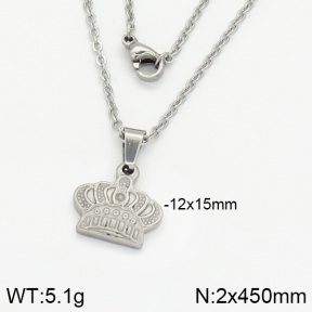 Stainless Steel Necklace  2N2001564vbmb-256