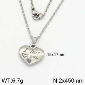Stainless Steel Necklace  2N2001565vbmb-256