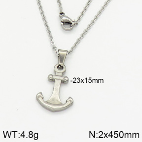 Stainless Steel Necklace  2N2001566vbmb-256