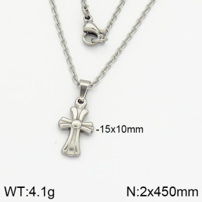 Stainless Steel Necklace  2N2001567vbmb-256