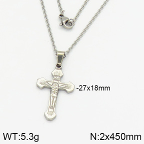 Stainless Steel Necklace  2N2001568vbmb-256