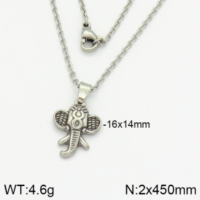Stainless Steel Necklace  2N2001569bbml-256