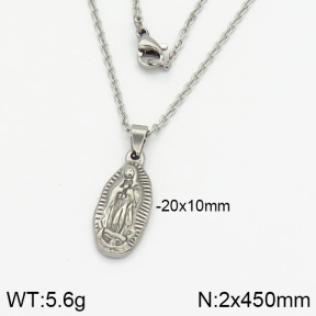 Stainless Steel Necklace  2N2001570vbmb-256