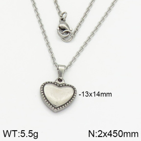 Stainless Steel Necklace  2N2001572vbmb-256
