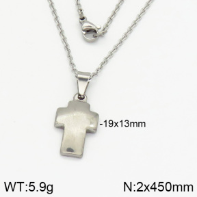 Stainless Steel Necklace  2N2001573vbmb-256