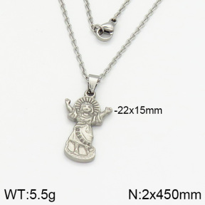 Stainless Steel Necklace  2N2001574vbmb-256