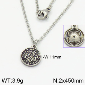 Stainless Steel Necklace  2N2001575vbmb-256