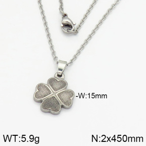 Stainless Steel Necklace  2N2001576vbmb-256