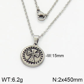 Stainless Steel Necklace  2N2001577bbml-256