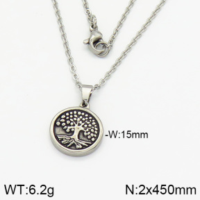 Stainless Steel Necklace  2N2001578bbml-256