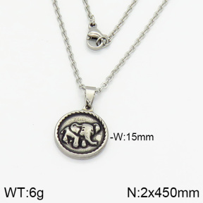 Stainless Steel Necklace  2N2001579bbml-256