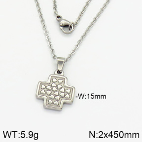 Stainless Steel Necklace  2N2001582vbmb-256
