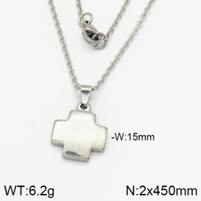 Stainless Steel Necklace  2N2001583vbmb-256