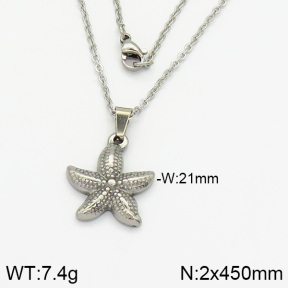 Stainless Steel Necklace  2N2001584vbmb-256