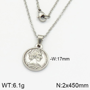 Stainless Steel Necklace  2N2001585vbmb-256