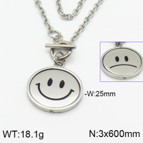 Stainless Steel Necklace  2N3000720vbmb-239