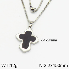 Stainless Steel Necklace  2N3000722vbnb-256
