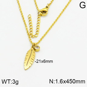 Stainless Steel Necklace  2N4001050vbmb-239