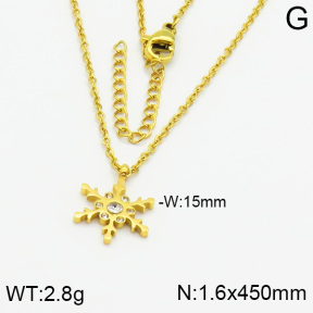 Stainless Steel Necklace  2N4001051vbmb-239
