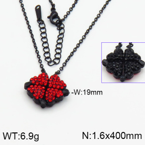 Stainless Steel Necklace  2N4001053vbnb-239