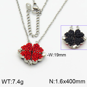 Stainless Steel Necklace  2N4001054vbmb-239