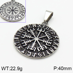 Stainless Steel Pendant  2P2000860vbnb-239
