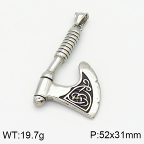 Stainless Steel Pendant  2P2000863vbnb-239