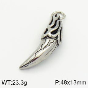 Stainless Steel Pendant  2P2000871vbnb-239