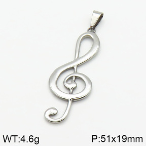 Stainless Steel Pendant  2P2000892ablb-239