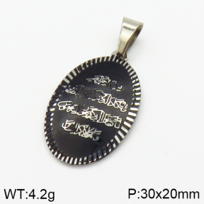 Stainless Steel Pendant  2P2000893ablb-239