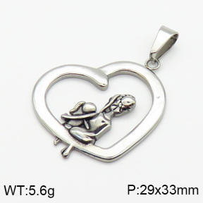 Stainless Steel Pendant  2P2000902ablb-239