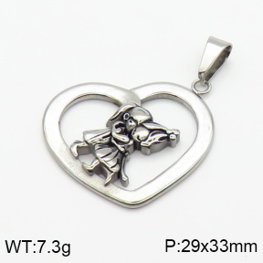 Stainless Steel Pendant  2P2000903ablb-239