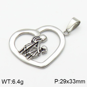 Stainless Steel Pendant  2P2000906ablb-239