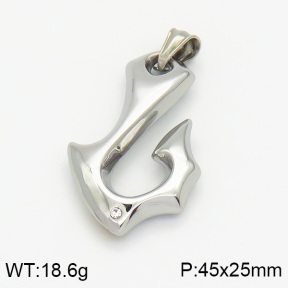 Stainless Steel Pendant  2P4000455vbnb-239
