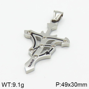 Stainless Steel Pendant  2P4000459vbnb-239