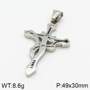 Stainless Steel Pendant  2P4000462vbnb-239