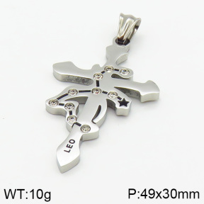 Stainless Steel Pendant  2P4000463vbnb-239