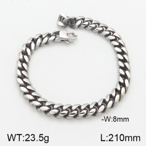 Stainless Steel Bracelet  5B2001256vhkb-240