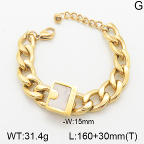 Stainless Steel Bracelet  5B4001196bvpl-669