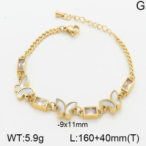 Stainless Steel Bracelet  5B4001197vhha-669