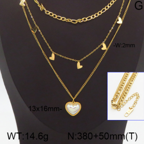 Stainless Steel Necklace  5N3000217vhkb-669